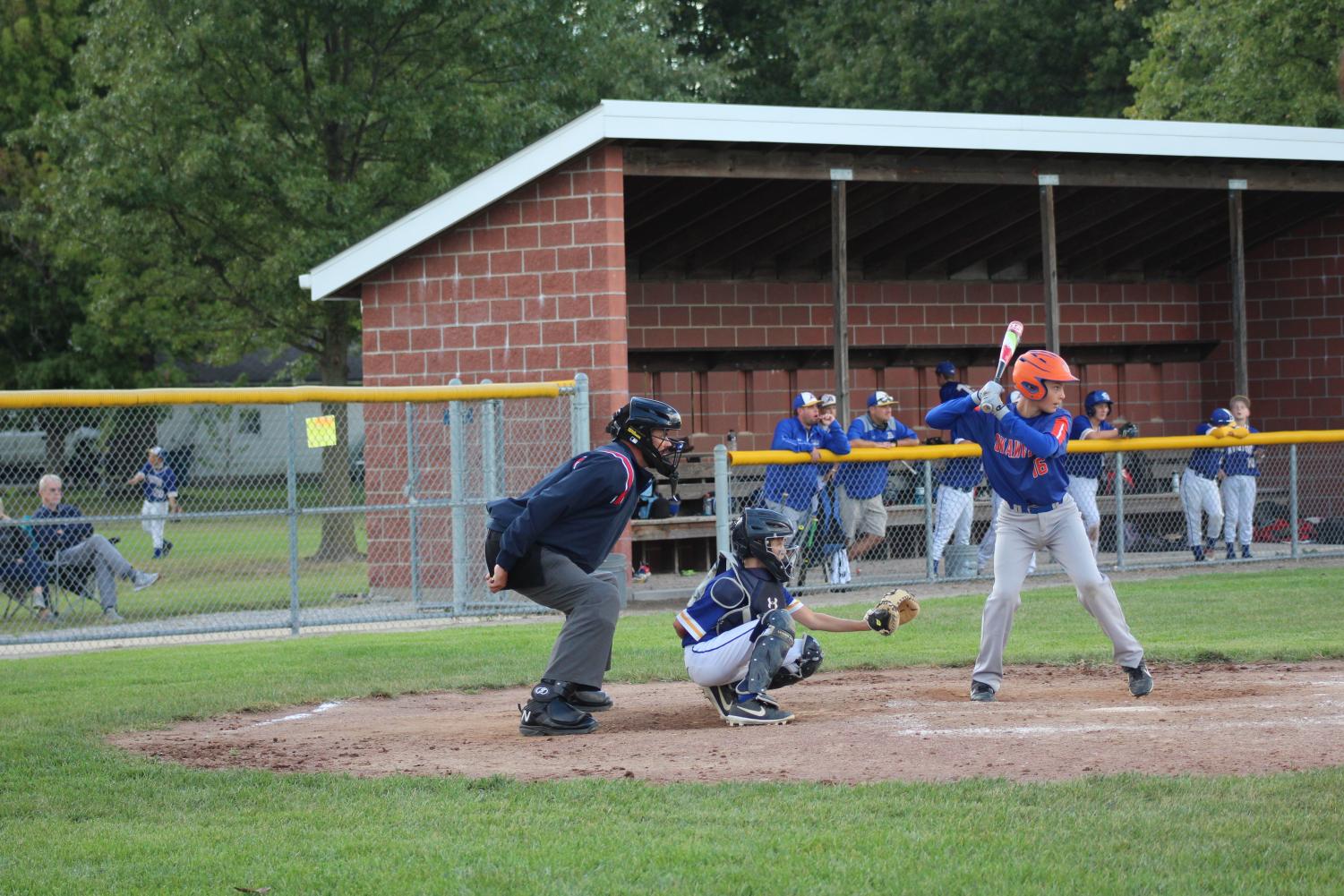 Junior Rocket Baseball Eighth-Grade Night – Launch Pad