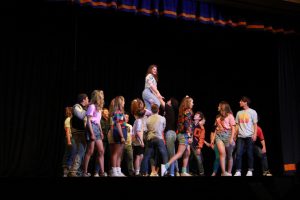 Drama Club Heads Back to the 80s