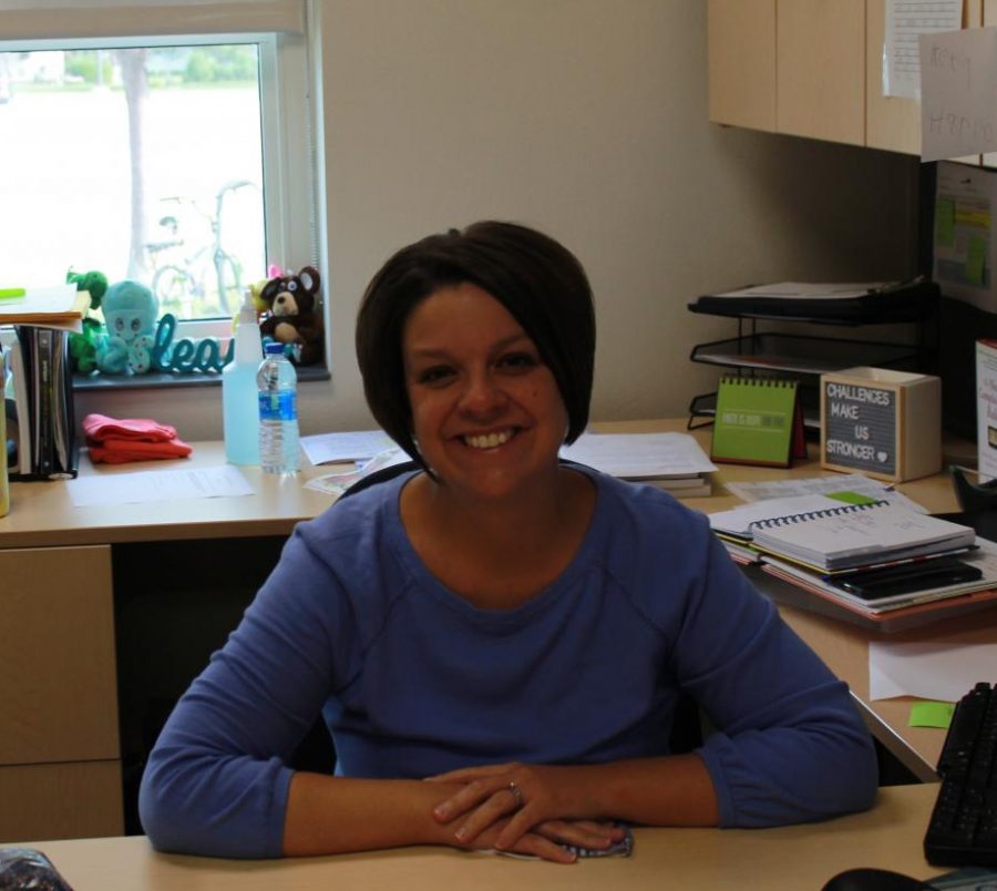 Get to Know the New Grade School Principal, Mrs. Ganey