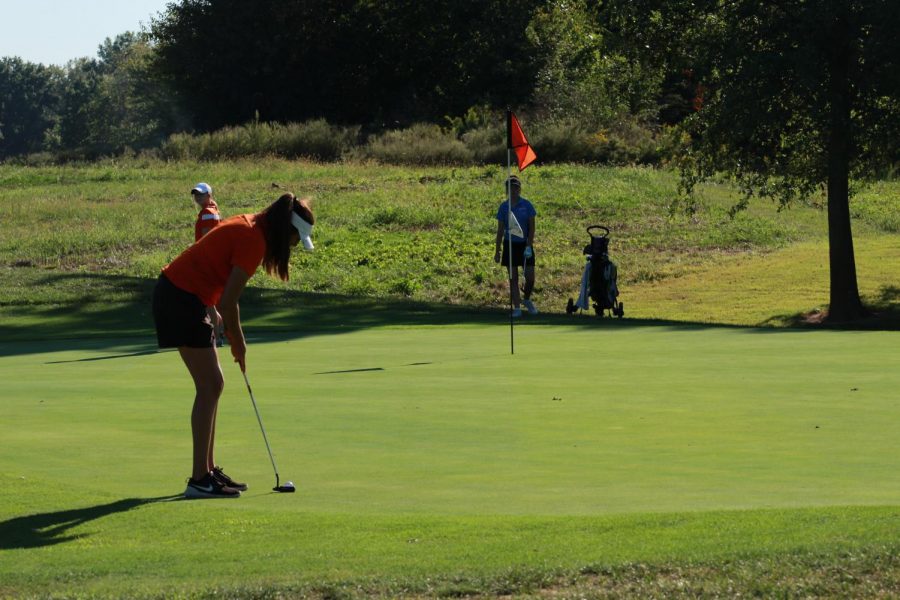 Lady Rocket Golfers Finish Season, Killion Advances To Sectionals