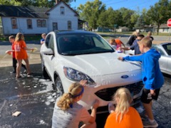 Band and Chorus Raises Money with Annual Car Wash