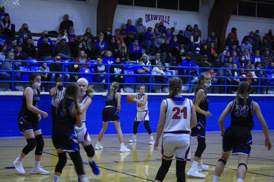 Jr. Lady Rockets Take Second Place in Okawville Tournament