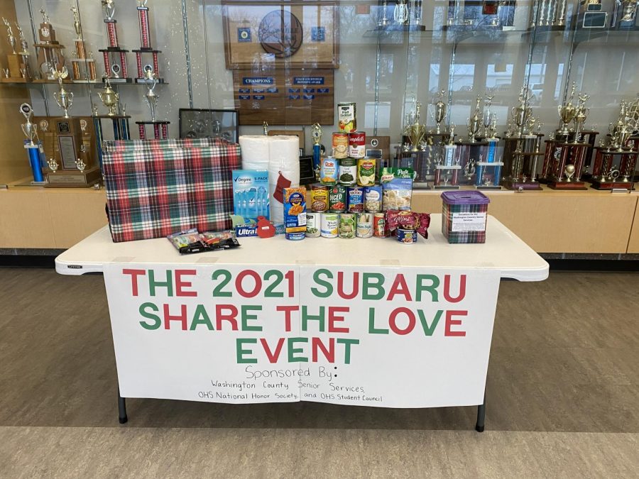 The 2021 Subaru Share the Love Event