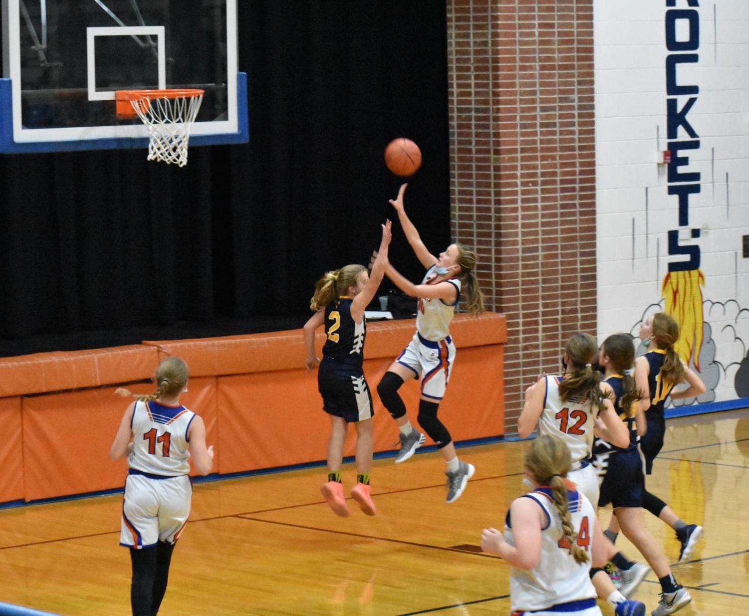 A Rough Week for the Jr. Lady Rockets