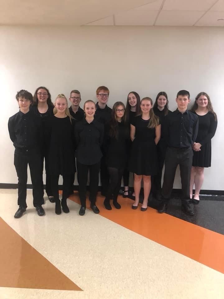 OHS Band Students Attend 22nd Annual Prairie Honor Band