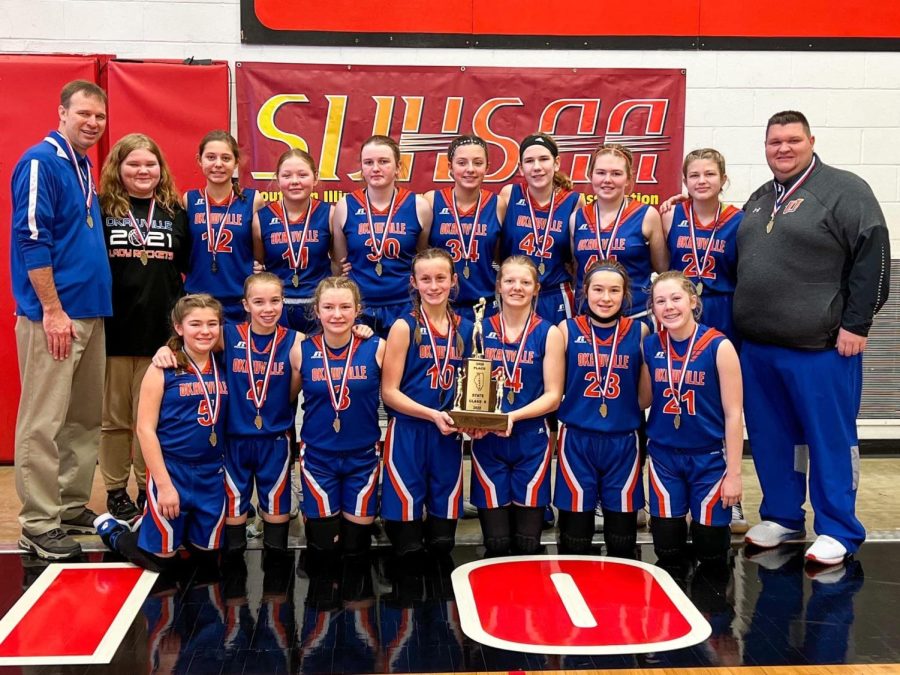 Jr. Lady Rockets Earn 3rd Place at State Tournamnet