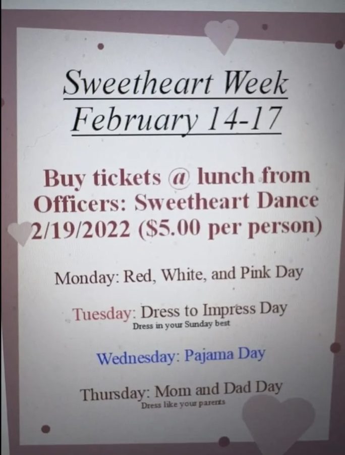Spanish Club Puts on Sweetheart Week