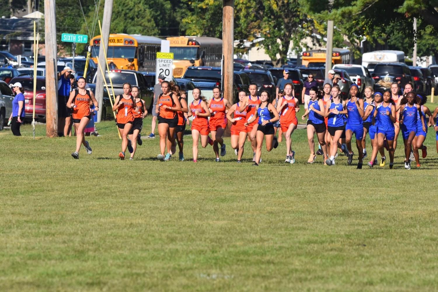OHS Cross Country Races Into Action