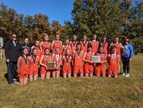 Cross Country Owns Conference Title