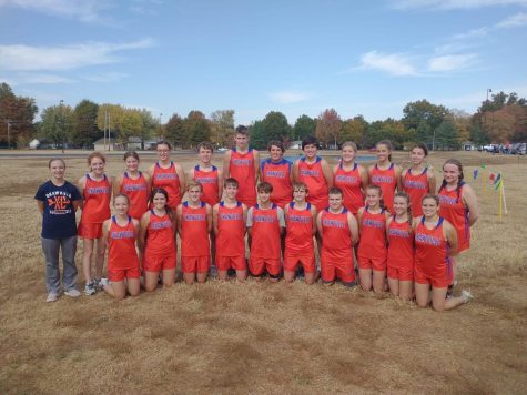 Cross Country Advances to Sectionals