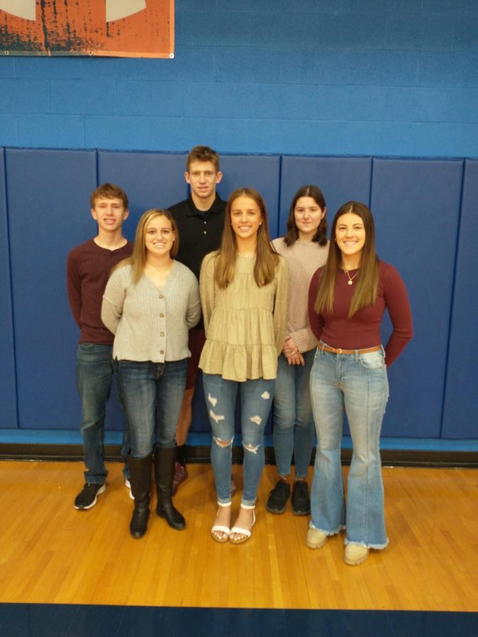 Six Okawville Students Recognized as Illinois State Scholars