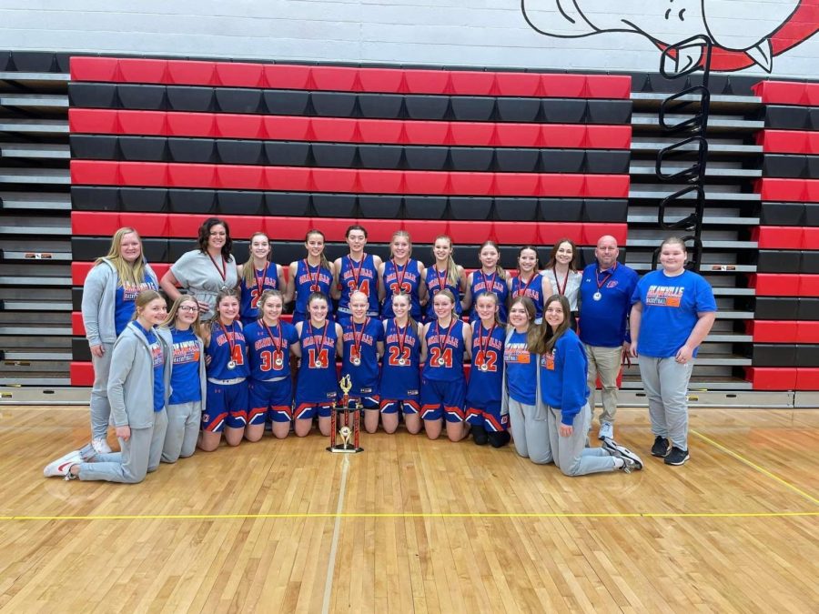 Lady Rockets Finish Second in Highland Tournament