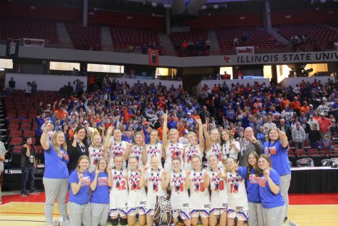 Lady Rockets Bring Home State Championship Trophy