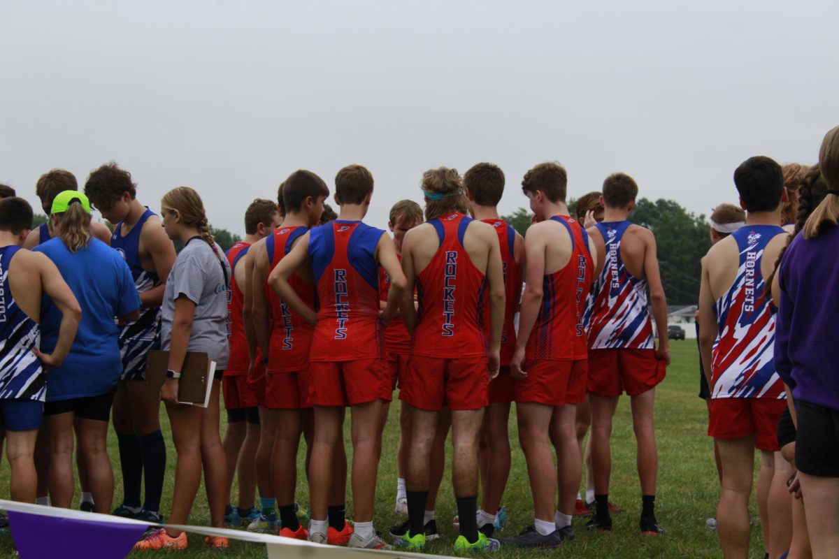 OHS XC is Off and Running