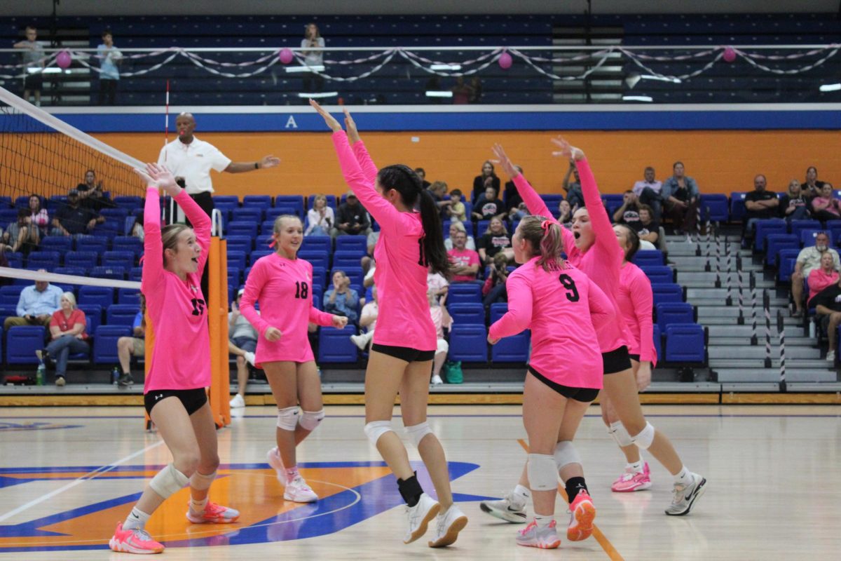 Pink Out Volleyball at Chester