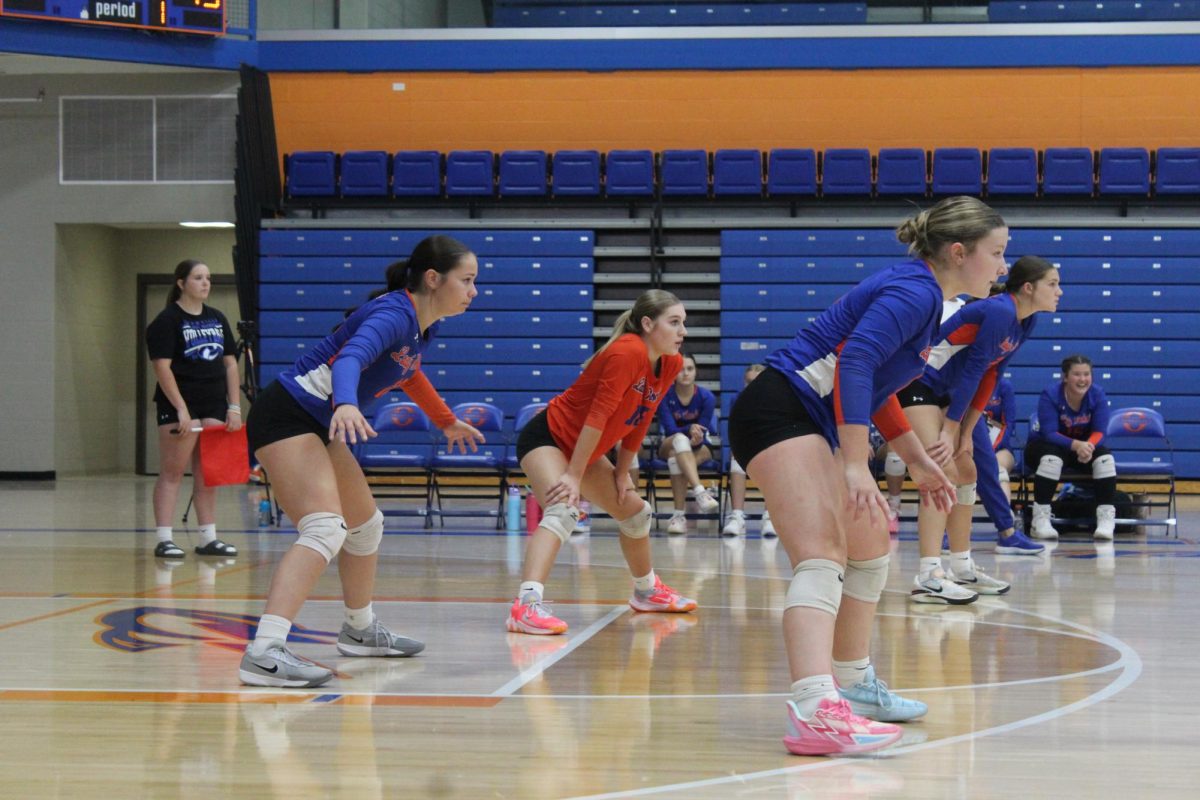 Lady Rockets Spend the Week at Home