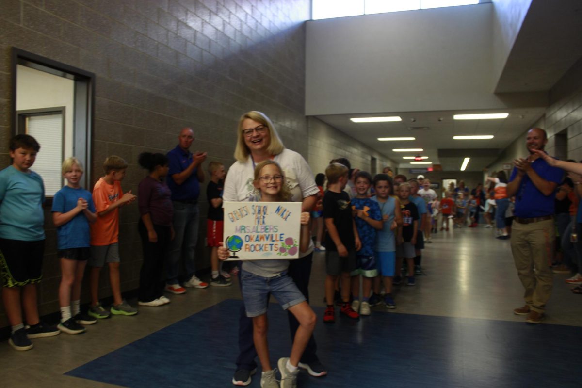 A Farewell Week to Mrs. Albers