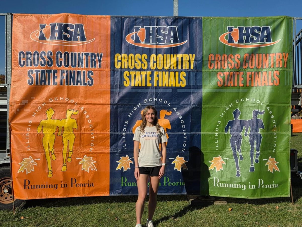 Tepe Runs at State All 4 Years