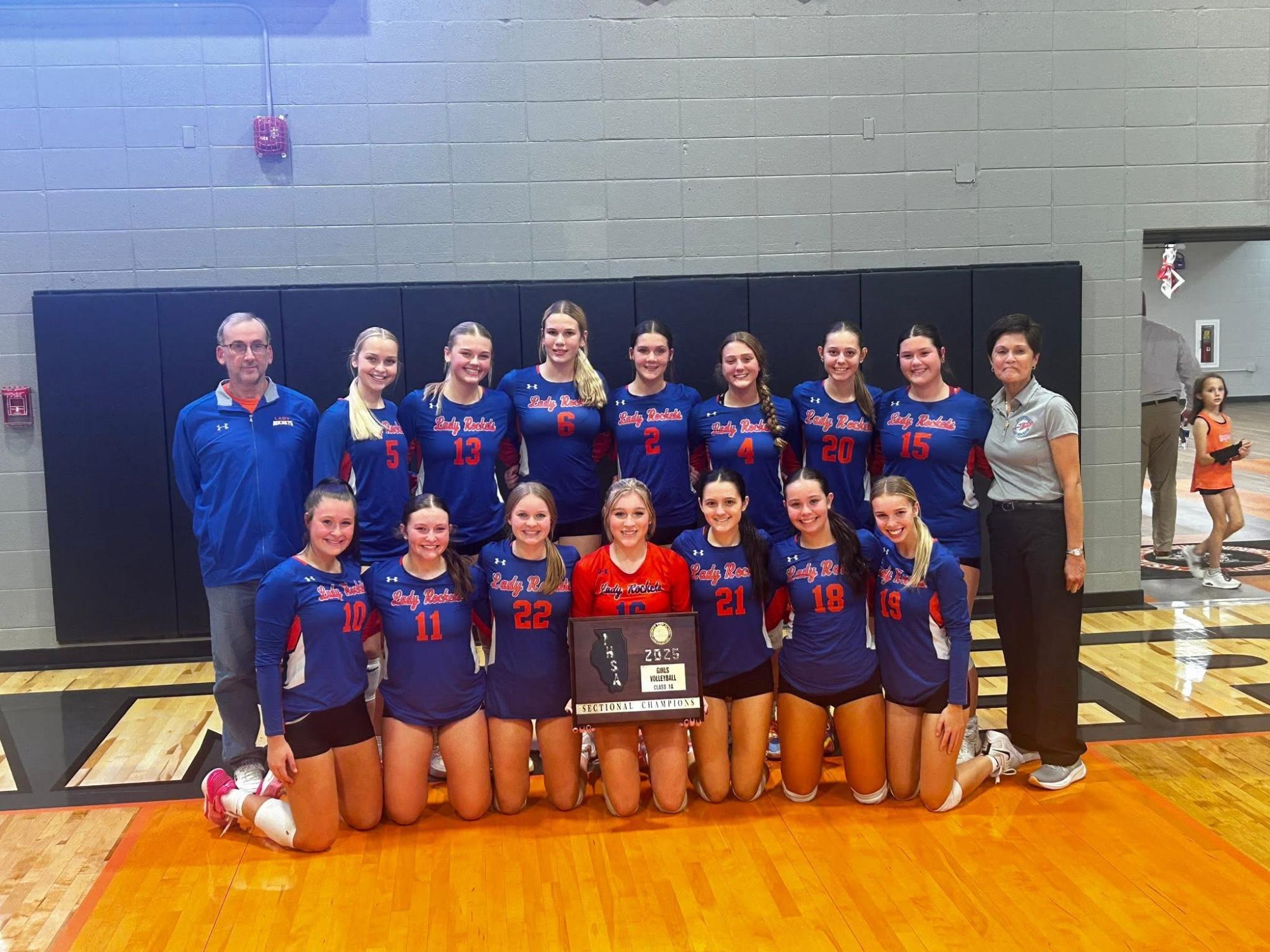 Lady Rockets Make School History
