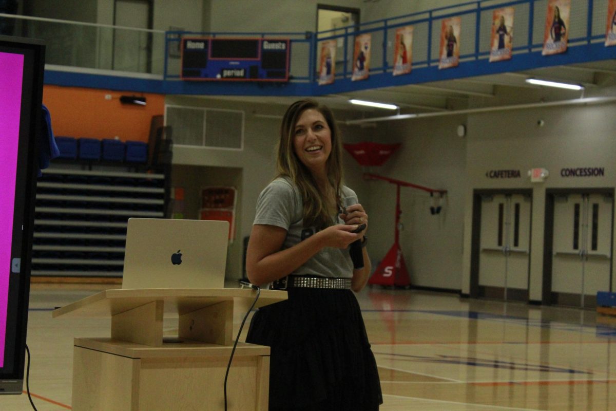 OHS Welcomes Guest Speaker, Brittany Richmond