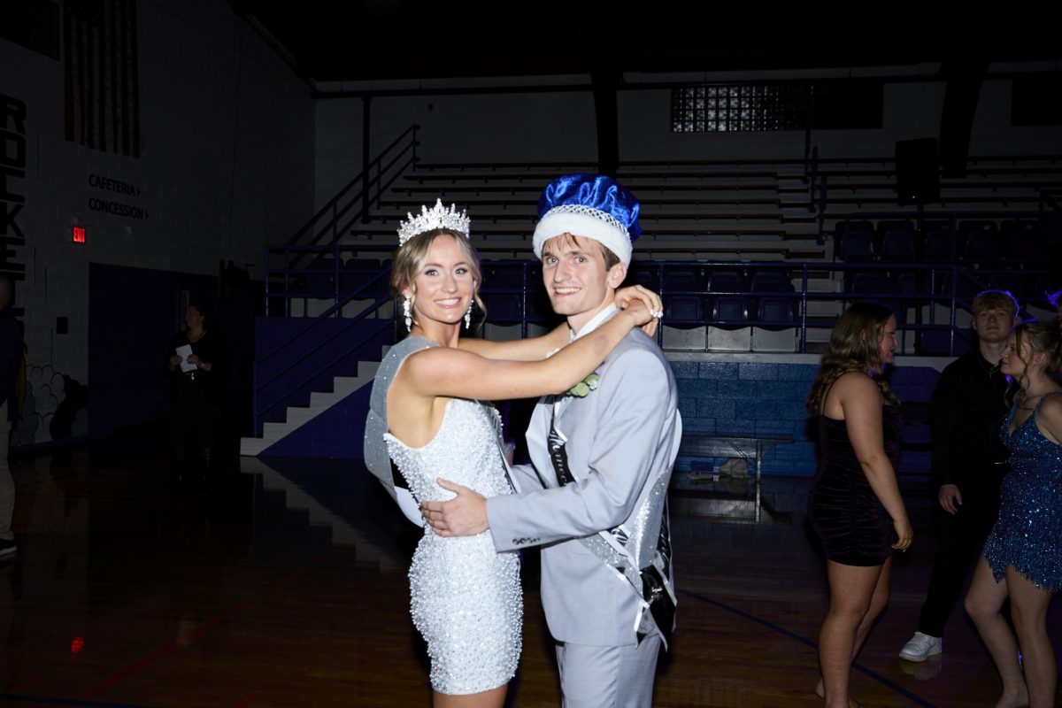 Tepe and Obermeier Announced Homecoming King and Queen