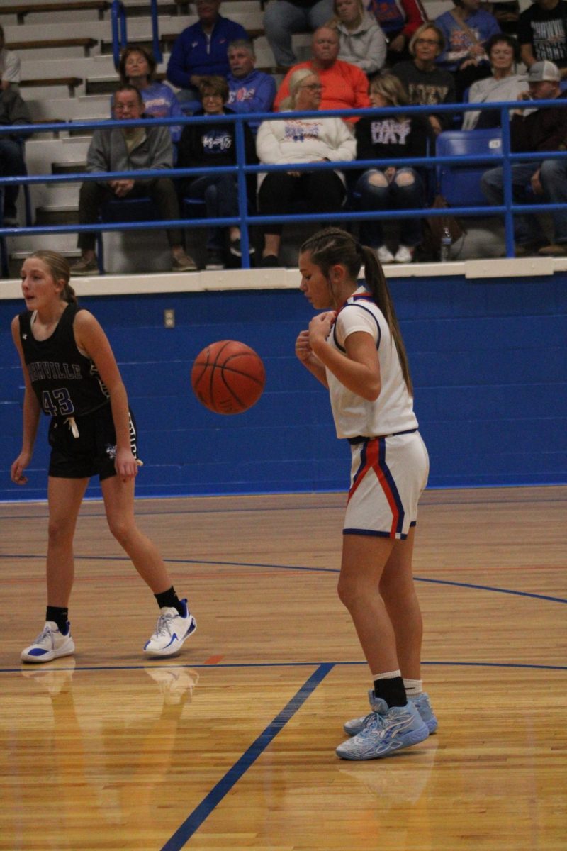 Jr. Lady Rockets Place Second at Conference Tournament