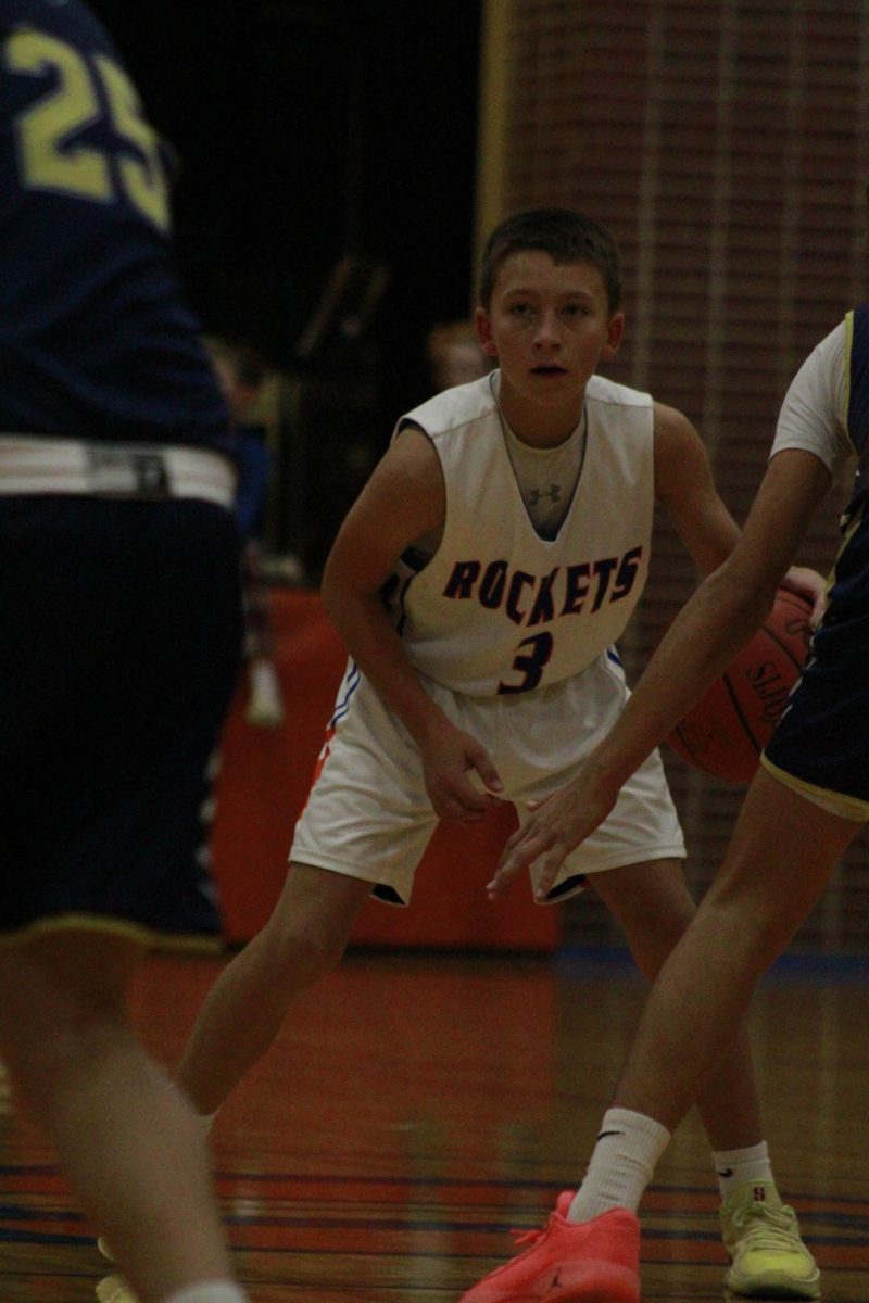 Junior High Boys Compete in Freeburg Tournament