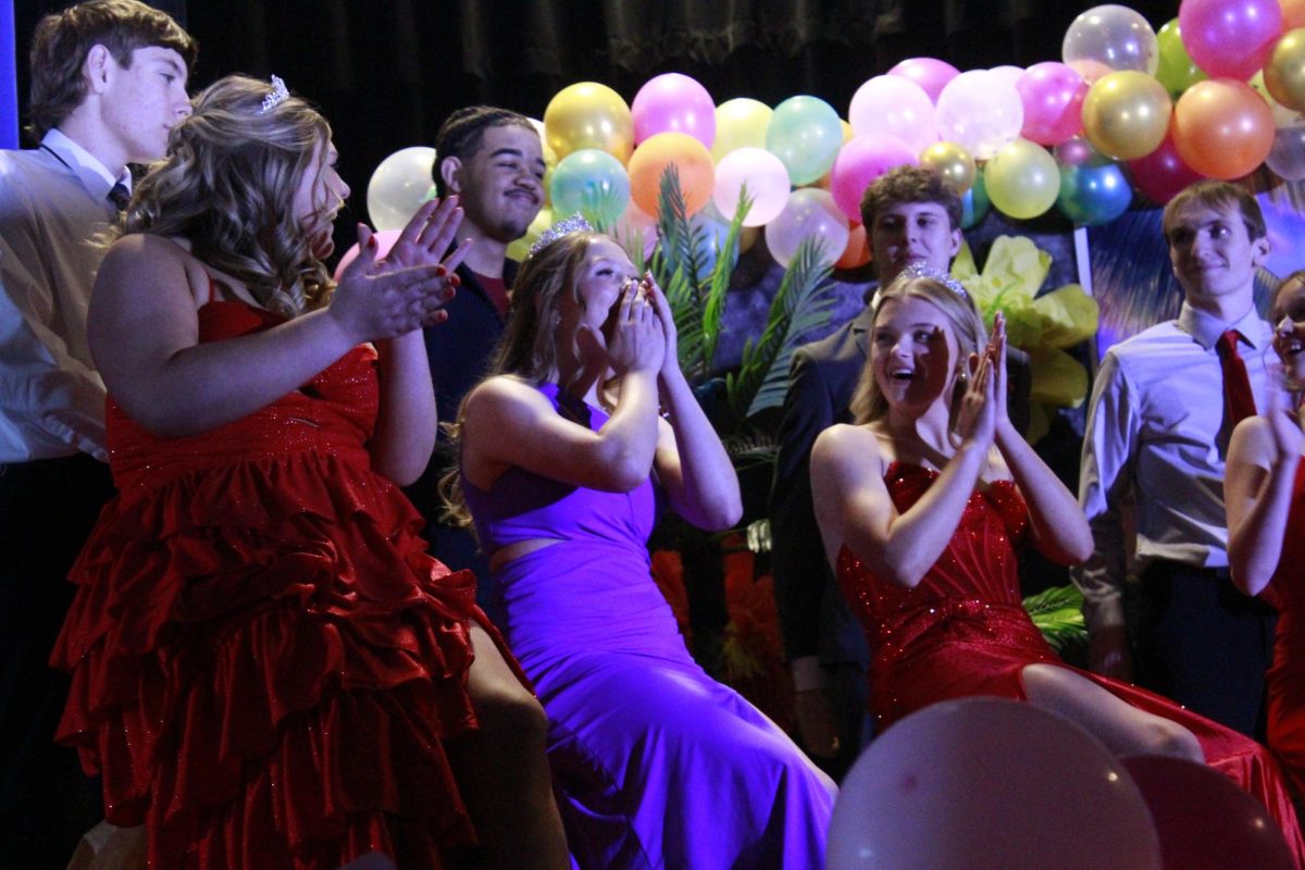 Carly Schmidt Crowned Sweetheart Queen